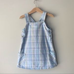 OshKosh B’gosh Vintage Plaid Dress